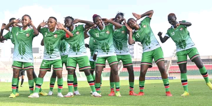 Harambee Starlets will clash with Crested Cranes of Ugunda in the round of the 2022 AWCON qualifiers