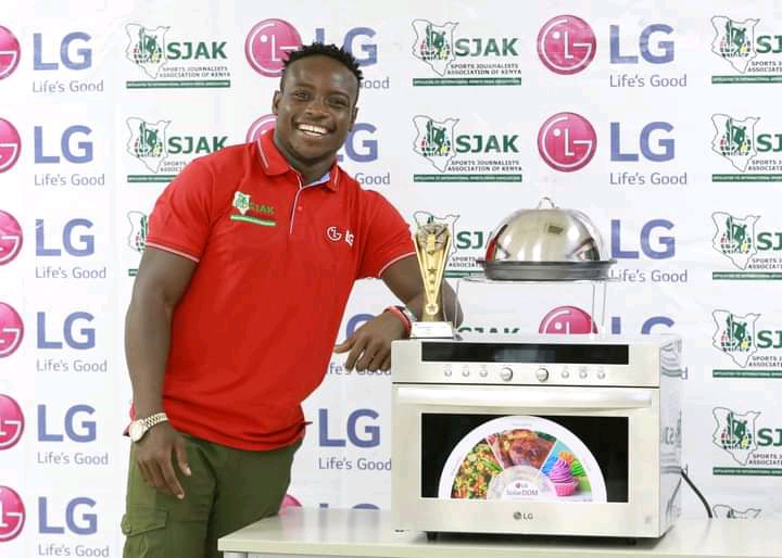 Omanyala beats the late Tirop and Malkia Strikers to win Sports Personality of the month Award