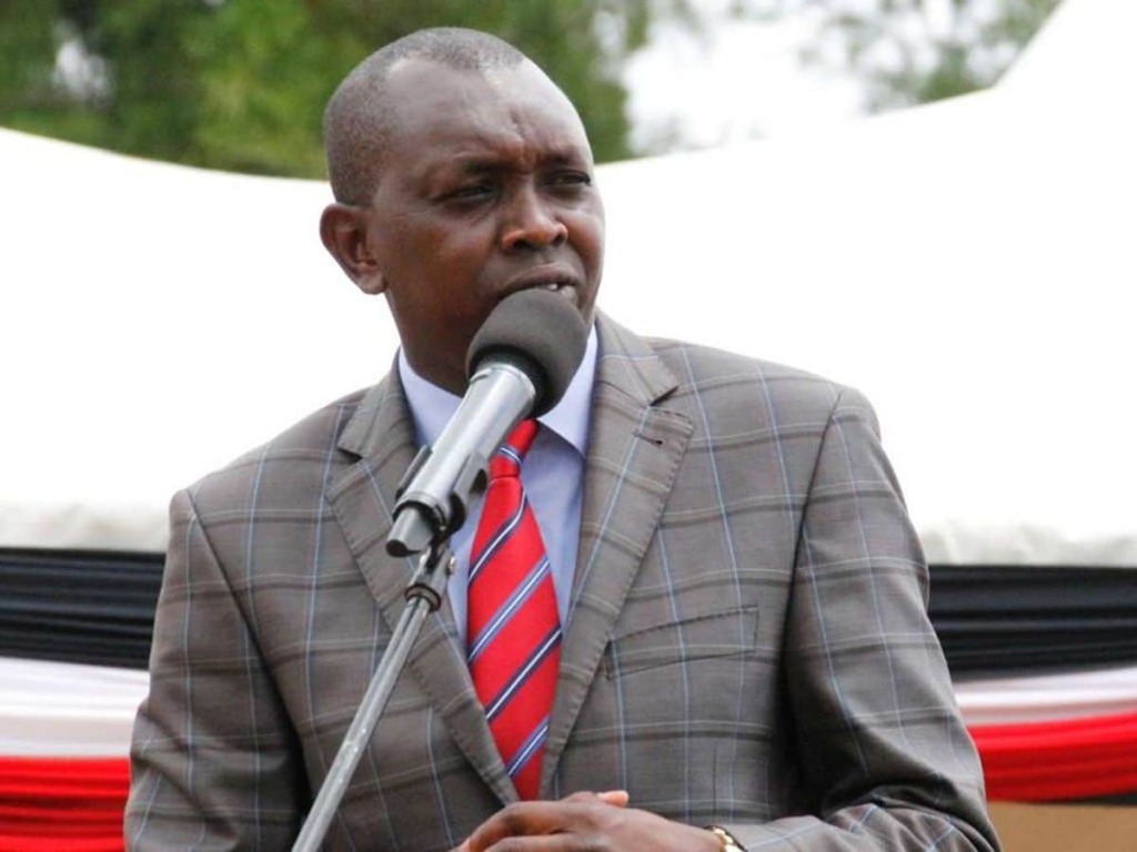 Kenya Institute of Management dishowns Kapsaret Mp Oscar Sudi,says he never registered as a student and copy of certificate he presented belongs to someone else
