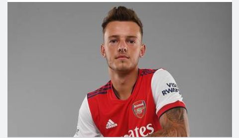 Arsenal’s Ben White names the Player he want to Emulate.