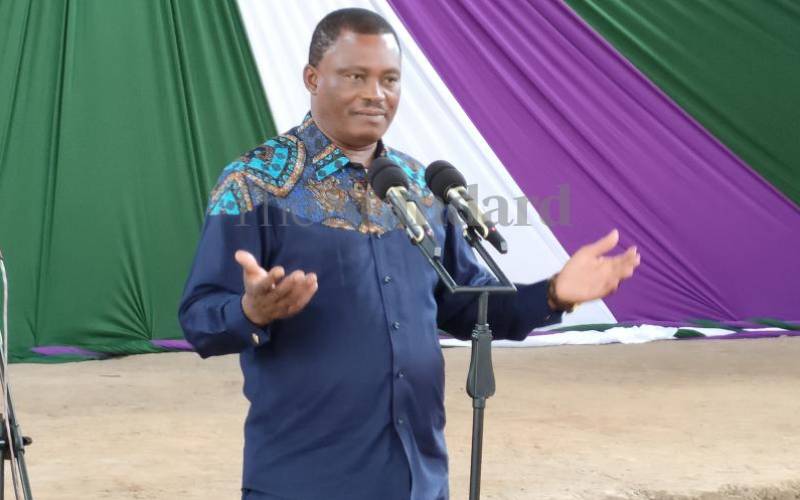 Spika wa Bunge la Kitaifa Justin Muturi amesema rais ajaye bado anaweza kutoka Mlima Kenya.