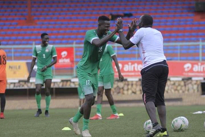Harambee Stars starting XI against Uganda Cranes