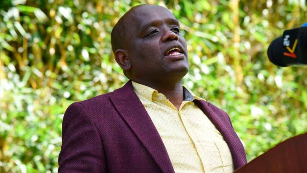 Itumbi’s baby mama claims he begged her to get an abortion