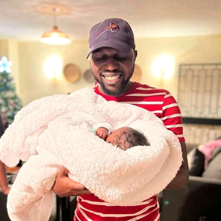 Celebrated Tv journalist Larry Madowo Welcomes First Child