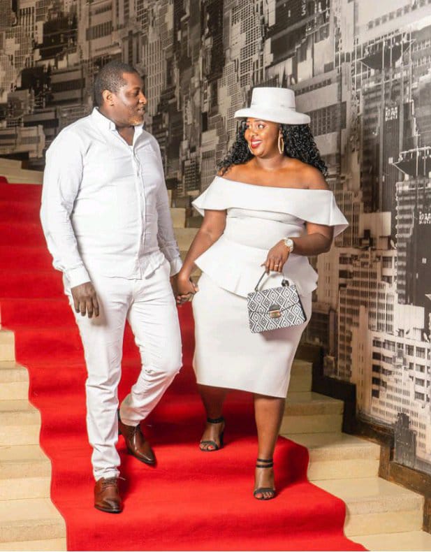 Terence Creative With his Wife Milly Chebby Surprise Their House Help With Gifts