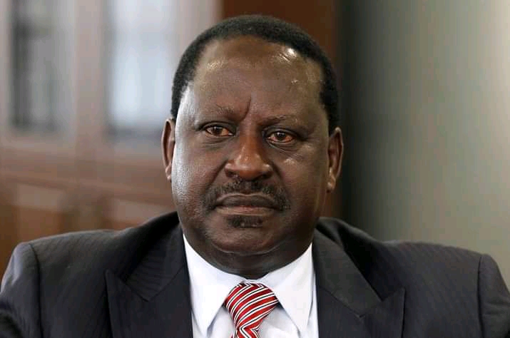 Raila Odinga Allegedly Forced to Cut Short His Nakuru Visit After Due To An Emergency