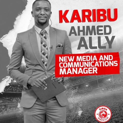 Ahmed Ally rasmi msimbazi