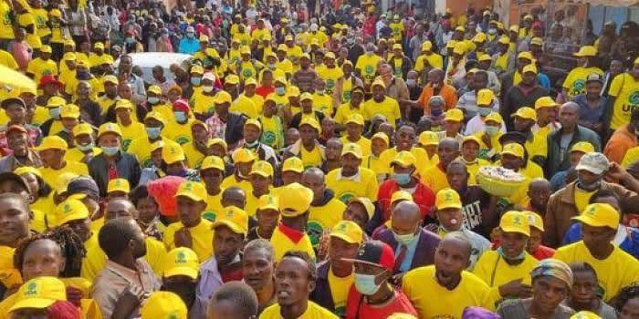 Without Him, No UDA” Residents Storm UDA Office After Politician Withdrew From 2022 Race