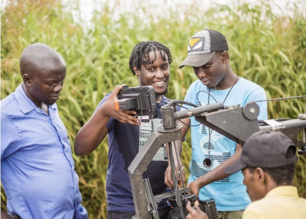 Africa Netflix Lukeman Ali between 21 filmmakers to complete Folktales