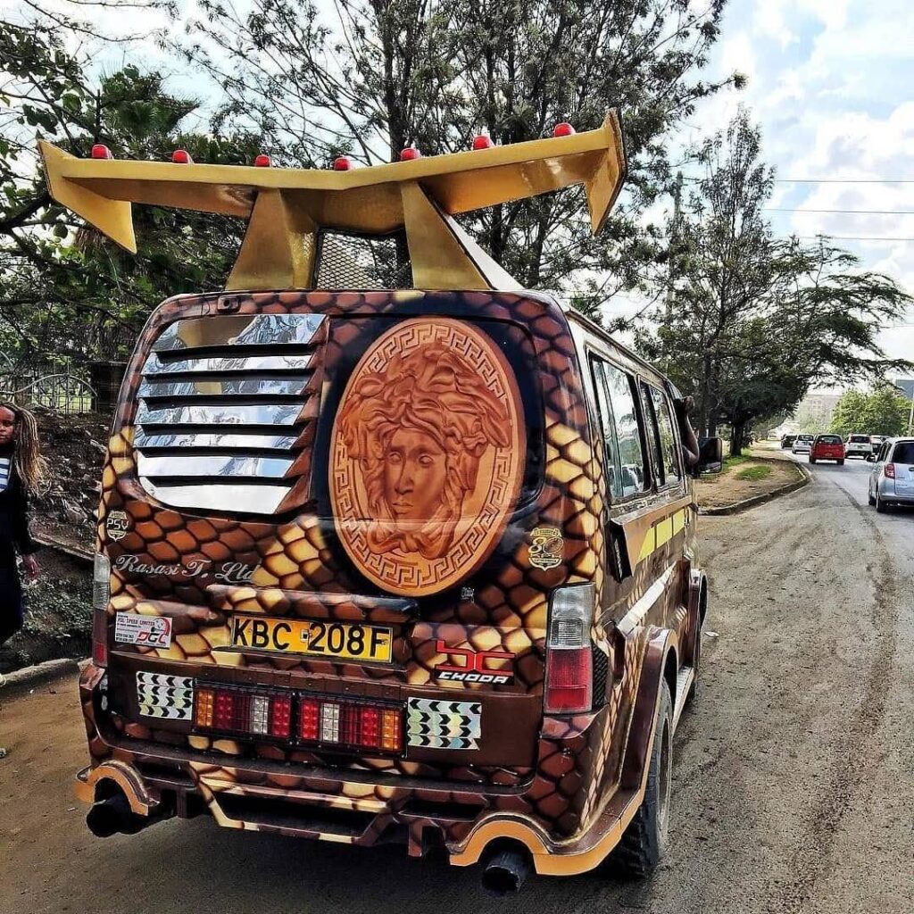 Meet the man behind your favorite Nairobi Matatu, Moha Graffix.