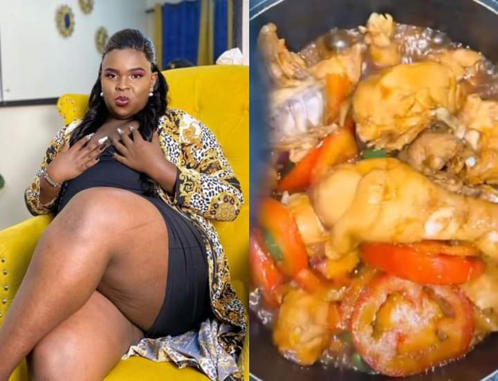“Mimi ni wife material. Shida ni sina bwana”, Popular Kenyan TikToker And Crossdresser Kelvin Kinuthia Cries Out