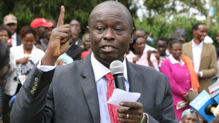Big Blow To Mudavadi, Wetangula As MP Rigathi Gachagua Confirms They Won’t Be DP Ruto’s Running Mate