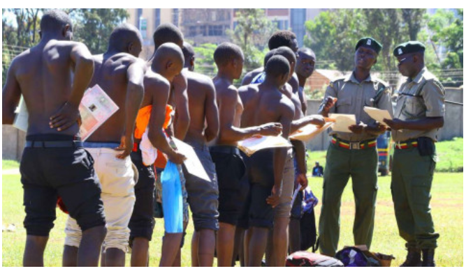 Kiambu: Woman Arrested After Youth Conned Ksh.1.2M Using Fake Police Recruitment Letters