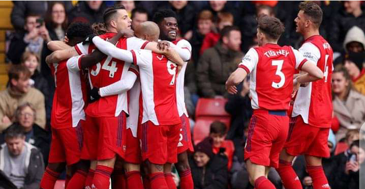 Classy Arsenal Beat Watford To Go Fourth