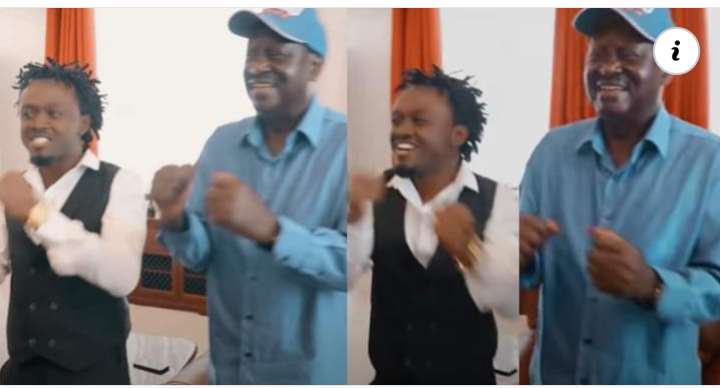 Baba Amekuja Na Ubaya Round Hii!! Raila Amollo Odinga The 5th Releases Yet Another Campaign Song Featuring Bahati Kenya Photo Courtesy