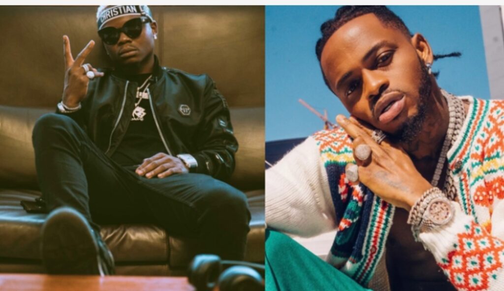 Diamond Platnumz loses his cool, warns nemesis, Harmonize to stop chasing clout using his name