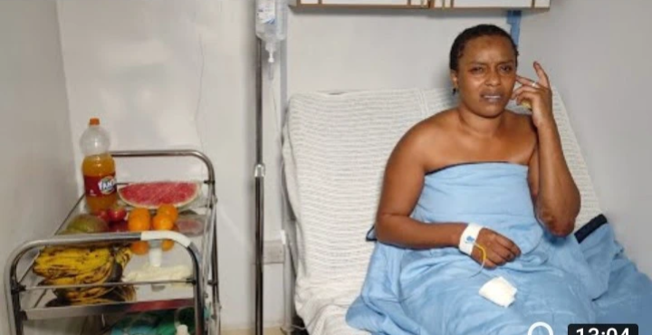 “Niliekewa Sumu Kwa Pombe” Manzi Wa Kibera Says Reveals Why She Was Admitted In Hospital