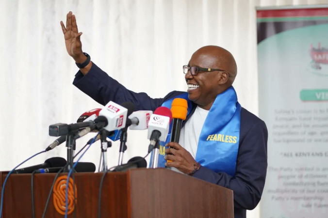 Wanjigi joins Paul Muite’s Safina party days after ditching ODM