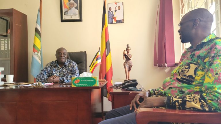 Deputy AG Kafuuzi, Museveni advisor meet over labour externalization