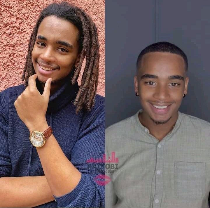 Kibaki’s Grandson Gives Kenyan Ladies Sleepless Nights As He Rocks A New Clean Haircut
