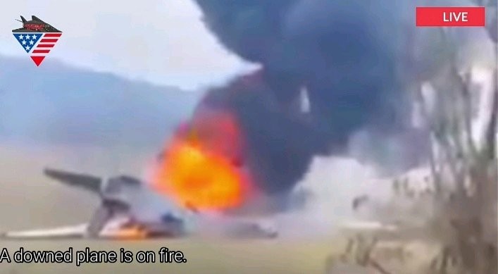 Ukraine Shoots Down Yet Another Russian Jet