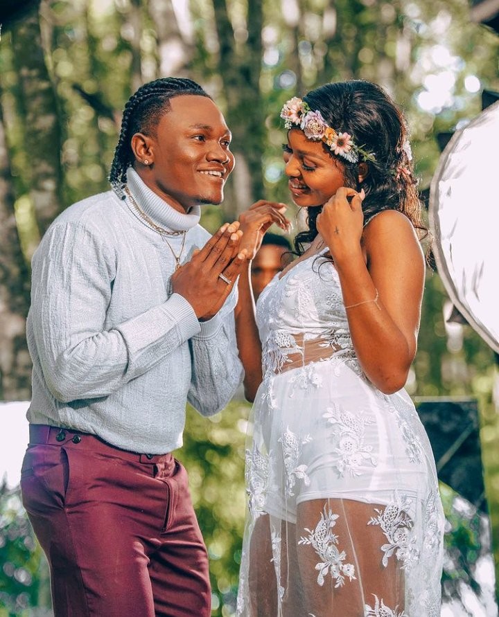 “Shida Yenu WCB Wasafi ni Kutongoza kila mtu ” Diamond Platnumz Brother Romy Jons Trashes WCB Crew Photo Courtesy