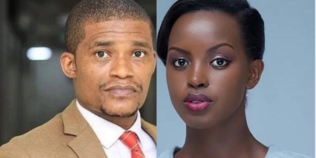 Media personality Flavia Tumusiime and sports journalist Andrew Kabuura could be expecting their second born anytime this year.