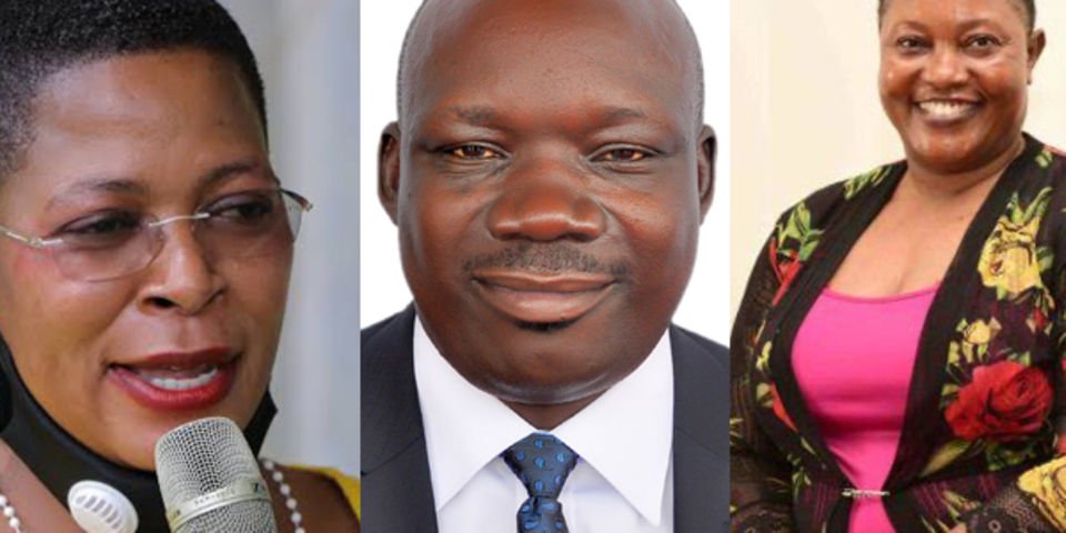 Faces behind Oulanyah’s burial