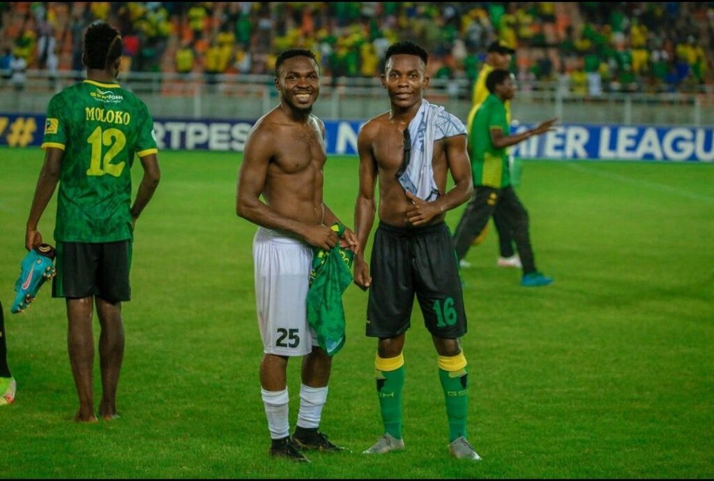 SHIZA KICHUYA: Sina Jezi ya Mayele