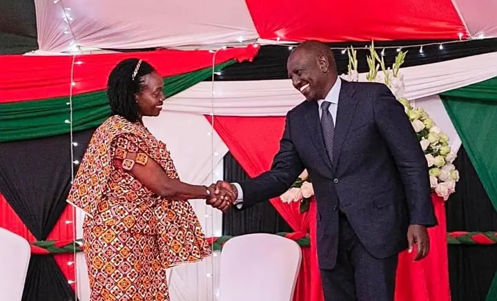 DP Ruto Supporters Are Getting Scared of Martha Karua’s wave