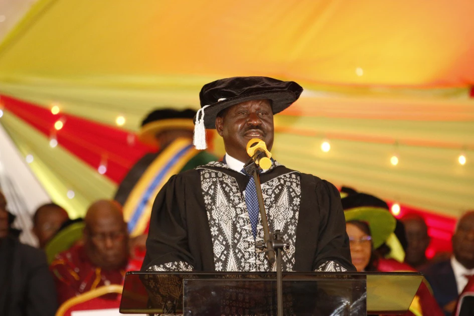 ODM Party leader Raila Listed Among 100 significant Alumni Of Top German University