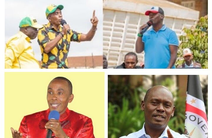Drama as Wamatangi and Kabogo exchange bitter words Infront of Gachagua in Kiambu County