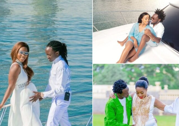 Bahati Finally Opens up on Diana Marua’s Pregnancy