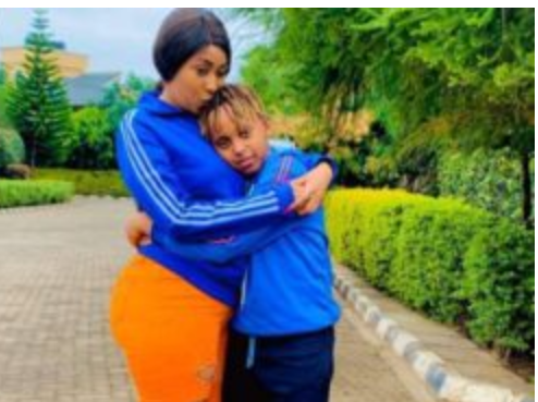Amber Ray Publicly Reveals That She Gave Birth To Her Only Son Gavin From An Unplanned Pregnancy