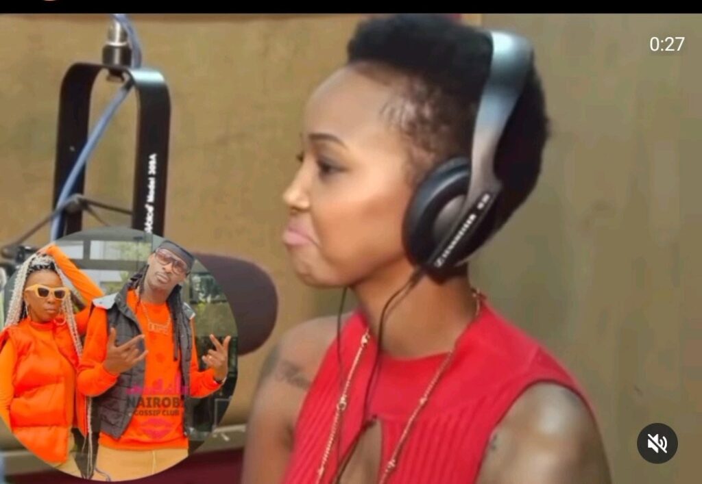”Kumbe Si Wazuri” Huddah Monroe Publicly Exposes Singer Wahu And Her Husband Nameless For Being Selfish