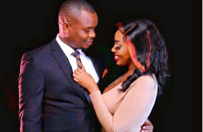 Amber Ray’s Boyfriend, Kennedy Rapudo Responds to Claims That They are Clout Chasing.