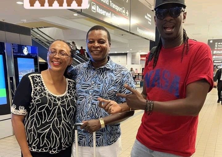 Reactions As Nameless Finally Introduces Wahu’s Big Sister For The First Time
