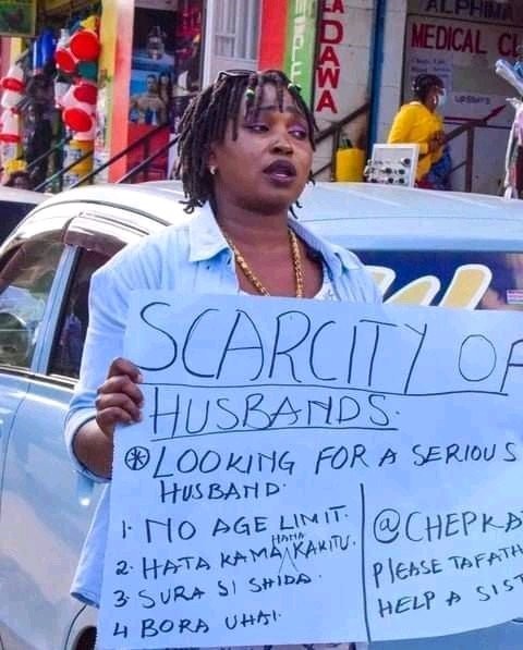 “Someone To Marry Me Please” A Woman Begs In The Streets