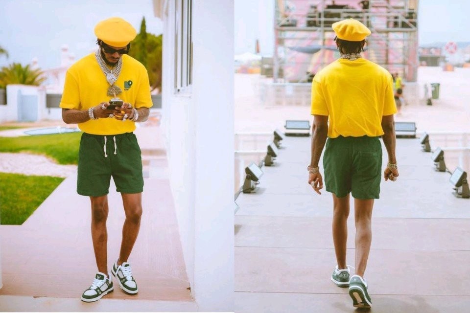 Diamond Platnumuz’s Legs’ That Has Left Netizens Trolling Him on Social Media