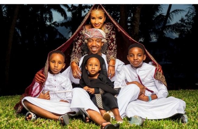 Cute Photo Of Rashid Abdalla Enjoying Great Moments With His Lastborn Daughter Kiran Photo Courstesy
