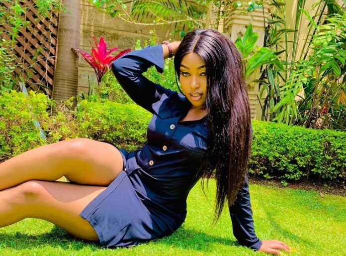 “Mother Duties” Amber Ray Flaunts A Video Of Herself Driving Her Son To School