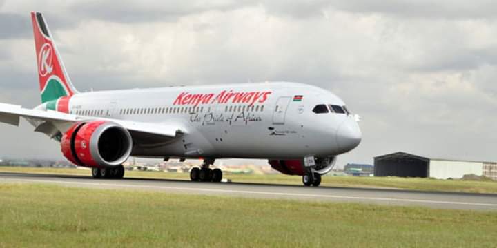 Good News As Kenya Airways Resumes Some Flights, Calls For Pilots’ Applications