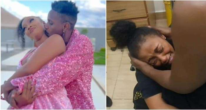 Eric Omondi In Mourning After His Girlfriend Suffered Miscarriage
