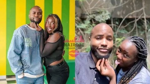 Nick Mutuma Sparks Dating Rumours With Ronoh Chebet Shares Photo Of Them Getting Cosy