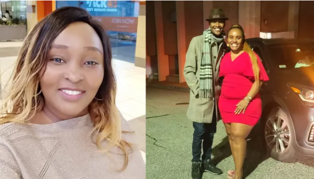 Anakupea Pia Ananipea: Reactions As Samidoh’s Wife Edday Thanks Bernice Saroni For Taking Care Of Her Husband During US tour