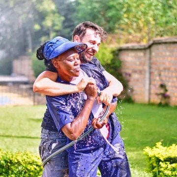 Akothee Shares Heartwarming Moments With Her Handsome Mzungu Hubby, Says She Misses Him (PHOTOS)