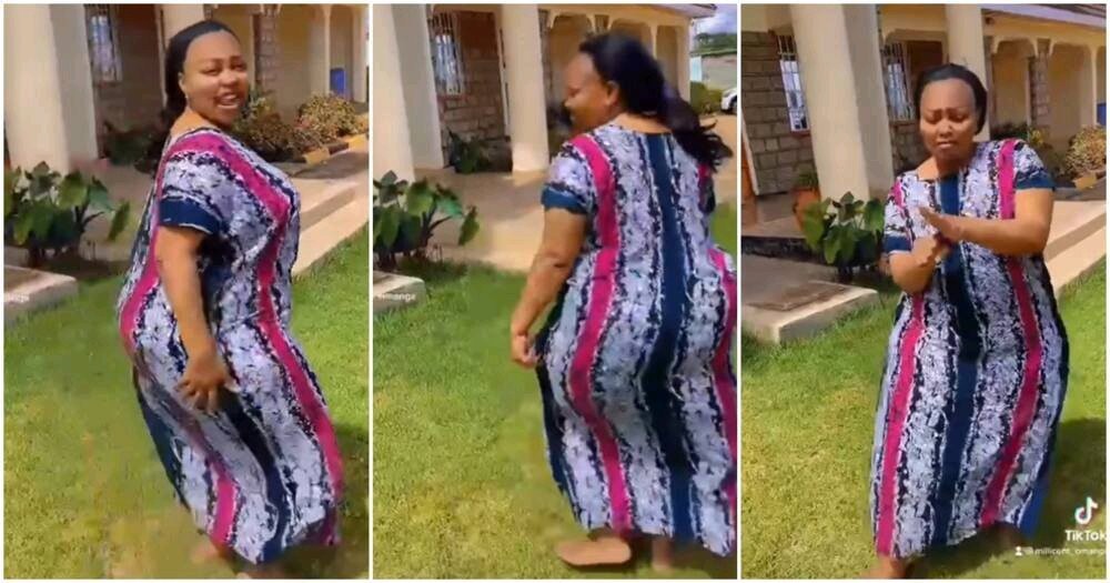 Tingisha!! Millicent Omanga Shakes Her Big Backside In Exciting Dance Video