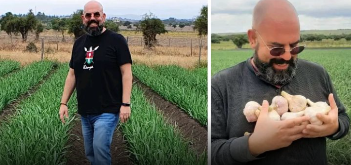 Meet Gilad Milo The Famous Musician Making Millions In Garlic Farming