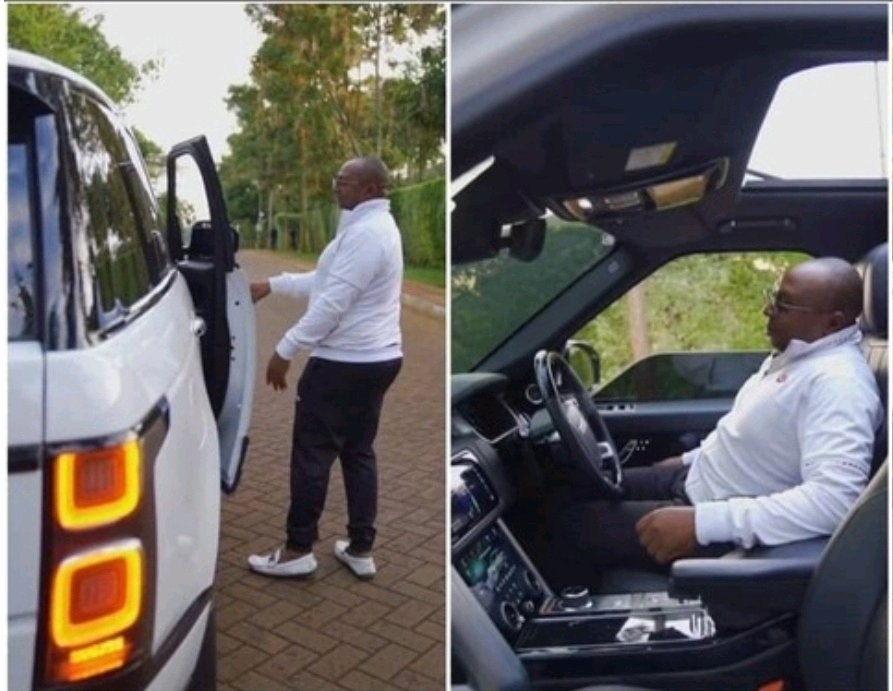 PESA IKO: Simon Kabu Buys A Multimillion Range Rover Worth ksh16bn