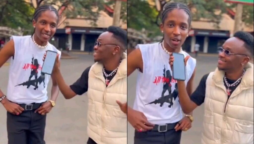 “Asap Royco” Kenyans on Twitter KOT Trash Young Man Who Claims To Be The Prettiest Man In The World